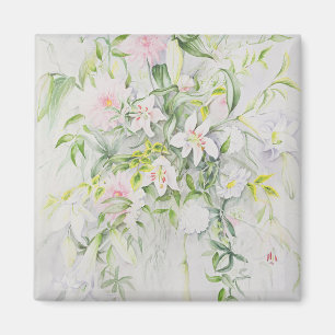 Imán Flores de bodas para Louisa y Robert