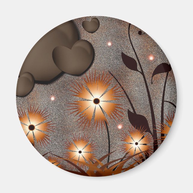 Imán Flores de bonito (Frente)