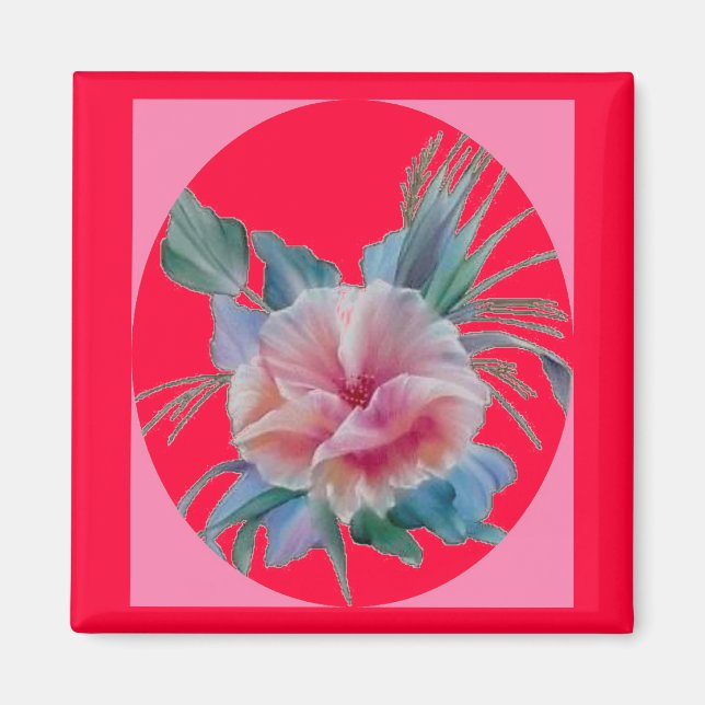 Imán FLORES DE bonito (Frente)