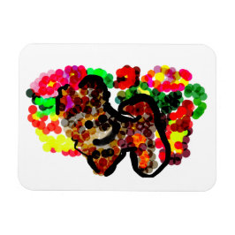 Imán flores de Chihuahua