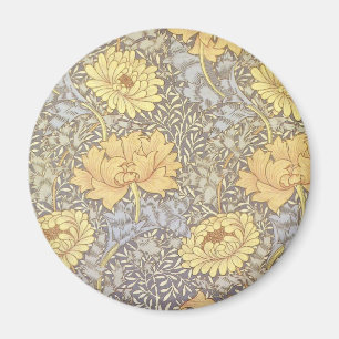 Imán Flores de crisantemo de William Morris