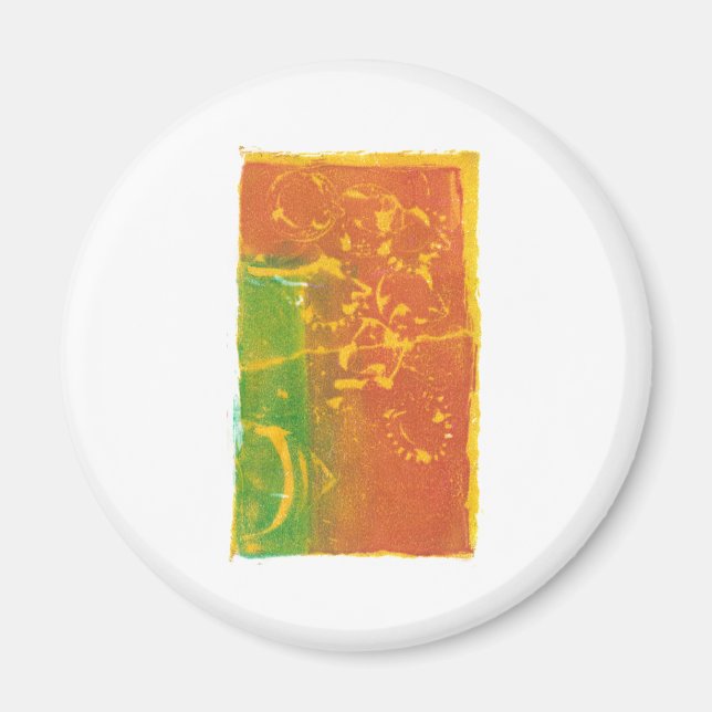 Imán Flores de desplome (Frente)