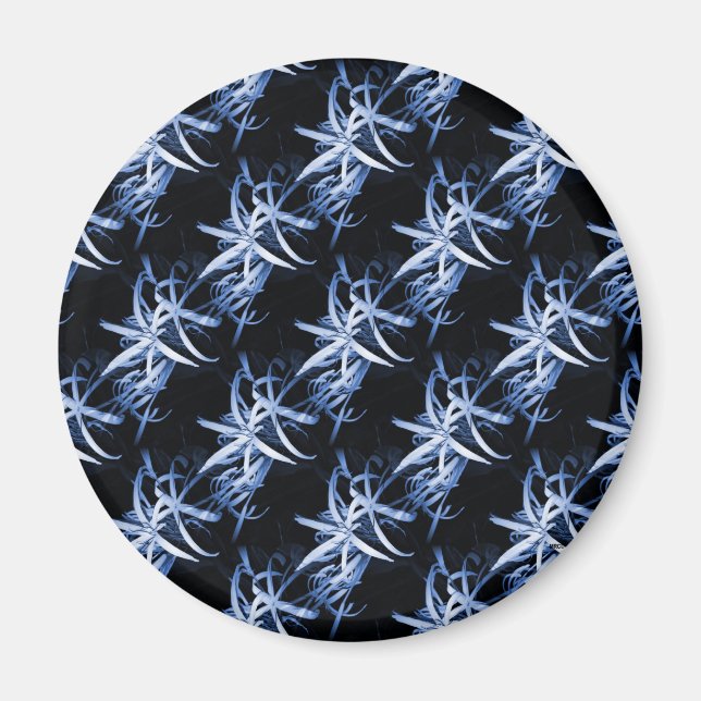 Imán Flores de estrellas... (Frente)