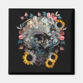 IMÁN FLORES DE FLORES DE ESQUÍ