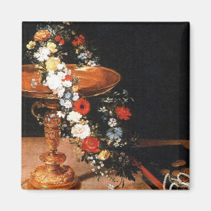 Imán Flores de Jan Brueghel