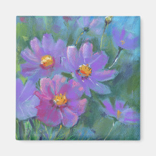Imán Flores de jardín (Cosmos bipinnatus, Pascua mexica