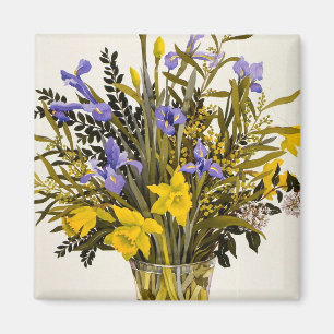 Imán Flores de la primavera