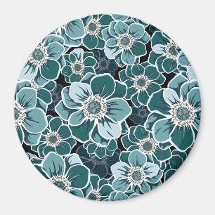 Imán Flores de Mandala
