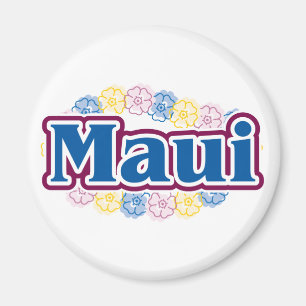 Imán Flores de Maui