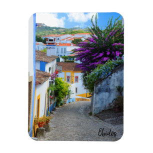 Imán Flores de Obidos - El verdadero Portugal