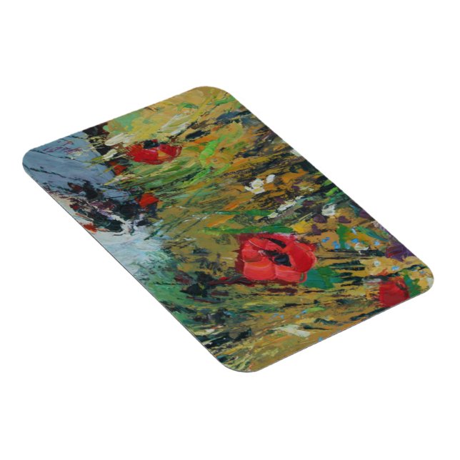 Imán Flores de pradera 2012 (Lado Derecho)