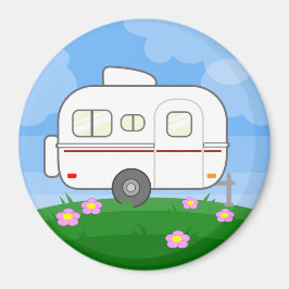 Imán Flores de primavera