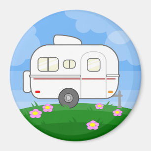 Imán Flores de primavera