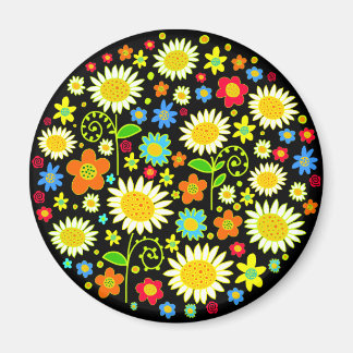 Imán Flores de primavera