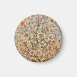 Imán Flores de primavera vintage