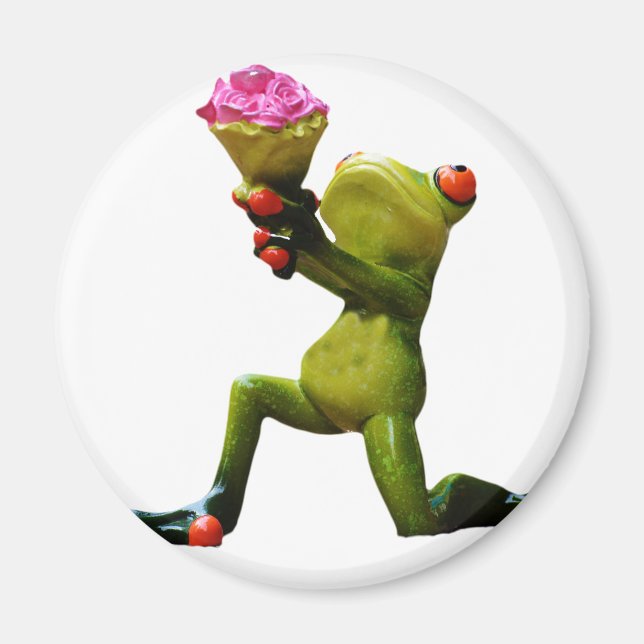 Imán Flores de rana (Frente)
