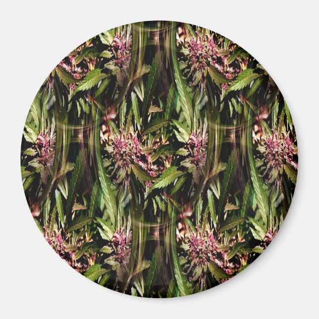 Imán Flores de uva..... (Frente)