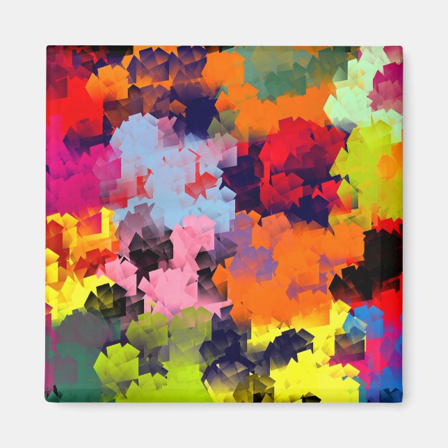 IMÁN FLORES DE VERANO (Frente)