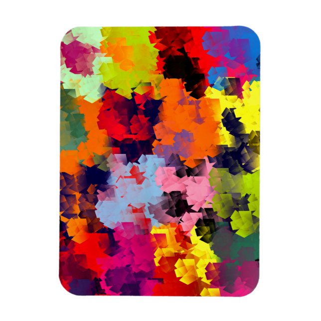 IMÁN FLORES DE VERANO (Vertical)