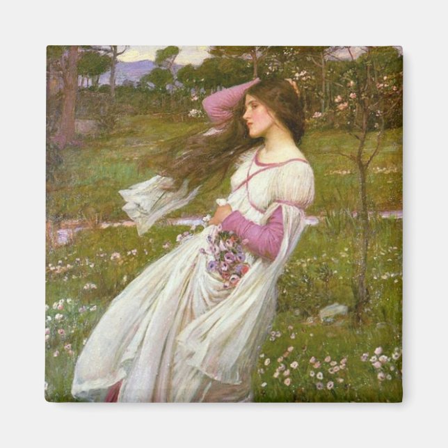 Imán Flores de viento (Frente)