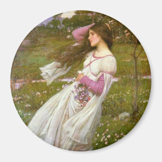 Imán Flores de viento