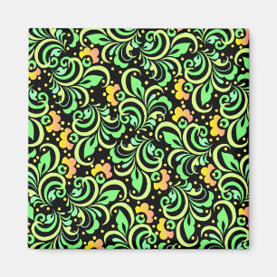 Imán flores decorativas