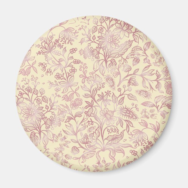 Imán Flores decorativas 18 (Frente)