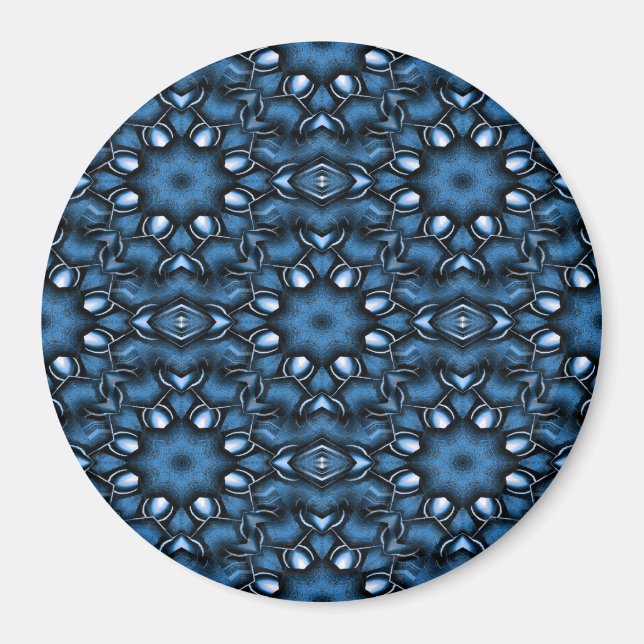 Imán Flores en Bleu...... (Frente)