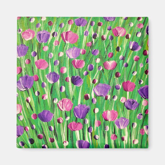 Imán Flores En El Desfile (Frente)