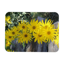 Imán Flores en mi hierbas " flores en mi hierba "