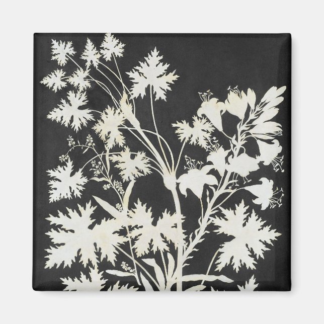 Imán Flores en Silhouette (Frente)