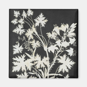 Imán Flores en silueta