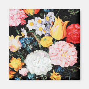 Imán Flores en un barco de vidrio, Jan Brueghel el jove