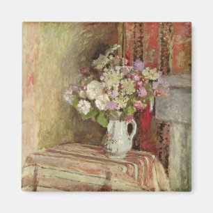 Imán Flores en un florero, 1905