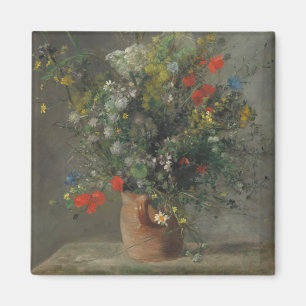 Imán Flores en un florero, c.1866