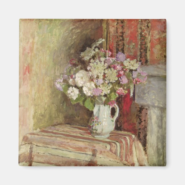 Imán Flores en una vasa, 1905 (Frente)