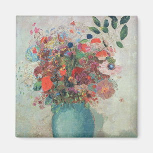 Imán Flores en una vesícula turquesa, c.1912