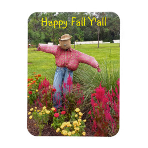 Imán Flores espantapájaros y caídas en Bok Tower Garden