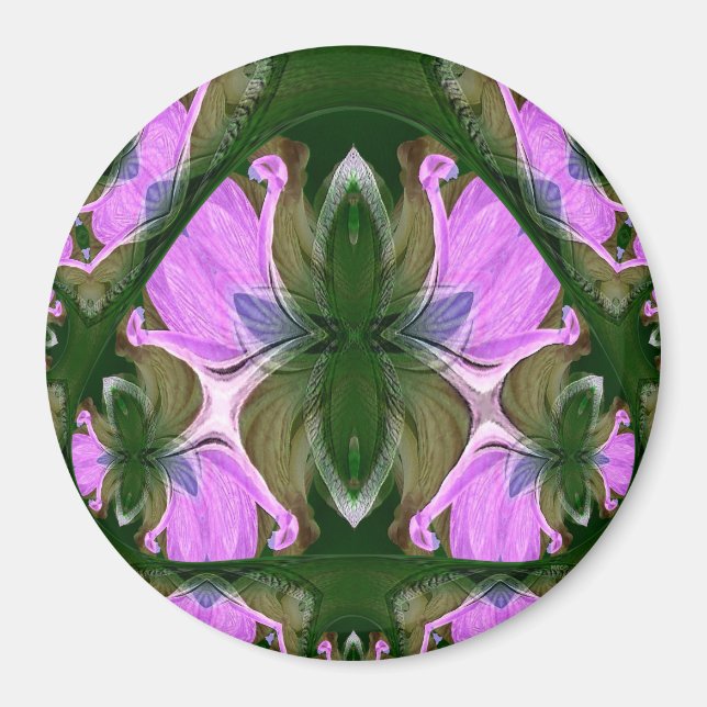 Imán Flores extranjeras......... (Frente)