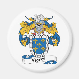 Imán Flores Family Crest