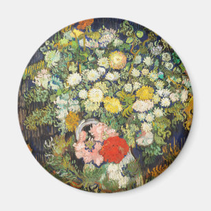 Imán Flores florales de Moda corta