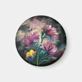 Imán Flores florecientes