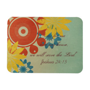 Imán Flores hippie retro