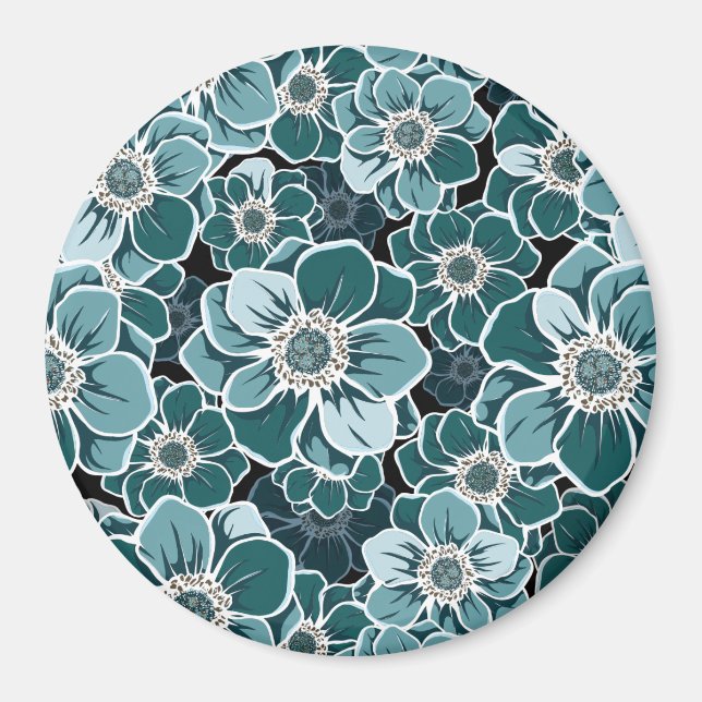 Imán Flores Mandala (Frente)