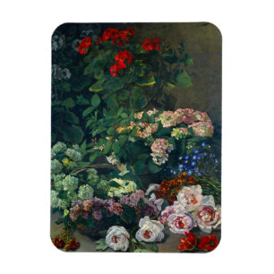 Imán Flores Monet Spring