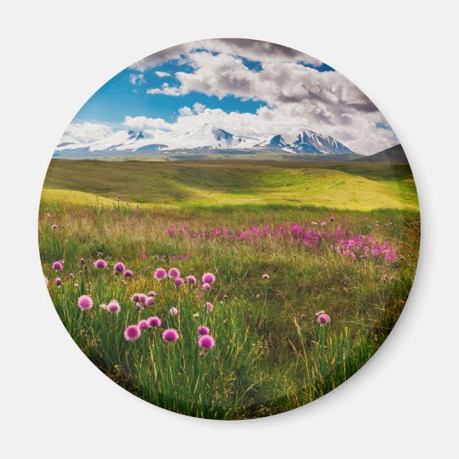 Imán Flores | Montañas de Altai, Siberia, Rusia (Frente)