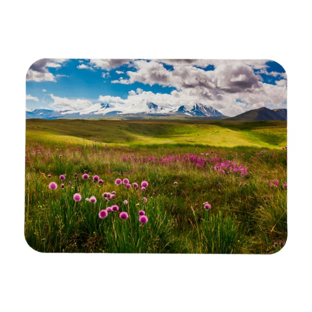 Imán Flores | Montañas de Altai, Siberia, Rusia (Horizontal)