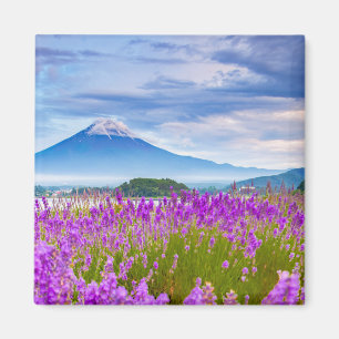 Imán Flores Monte Fugi Japón