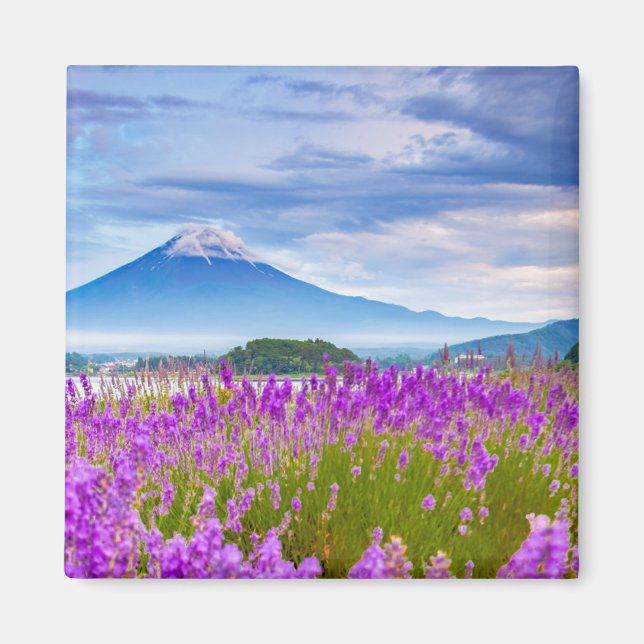 Imán Flores | Monte Fugi Japón (Frente)