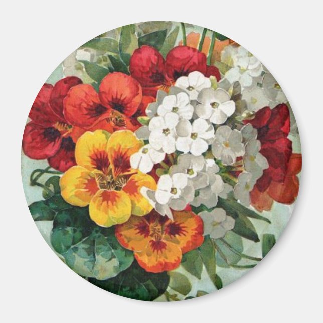 Imán Flores para ti (Frente)